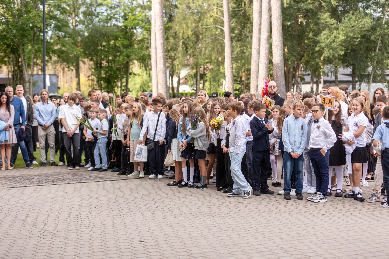 Berģu Mūzikas un mākslas pamatskolas piebūves pirmā kārtas atklāšana