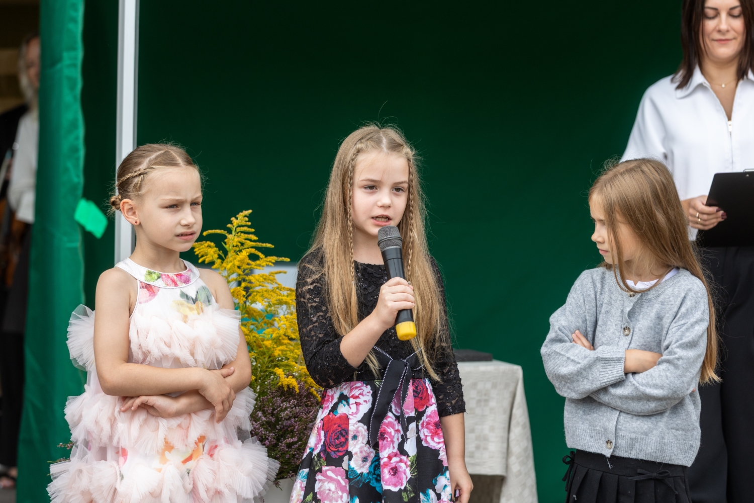 Berģu Mūzikas un mākslas pamatskolas piebūves pirmā kārtas atklāšana