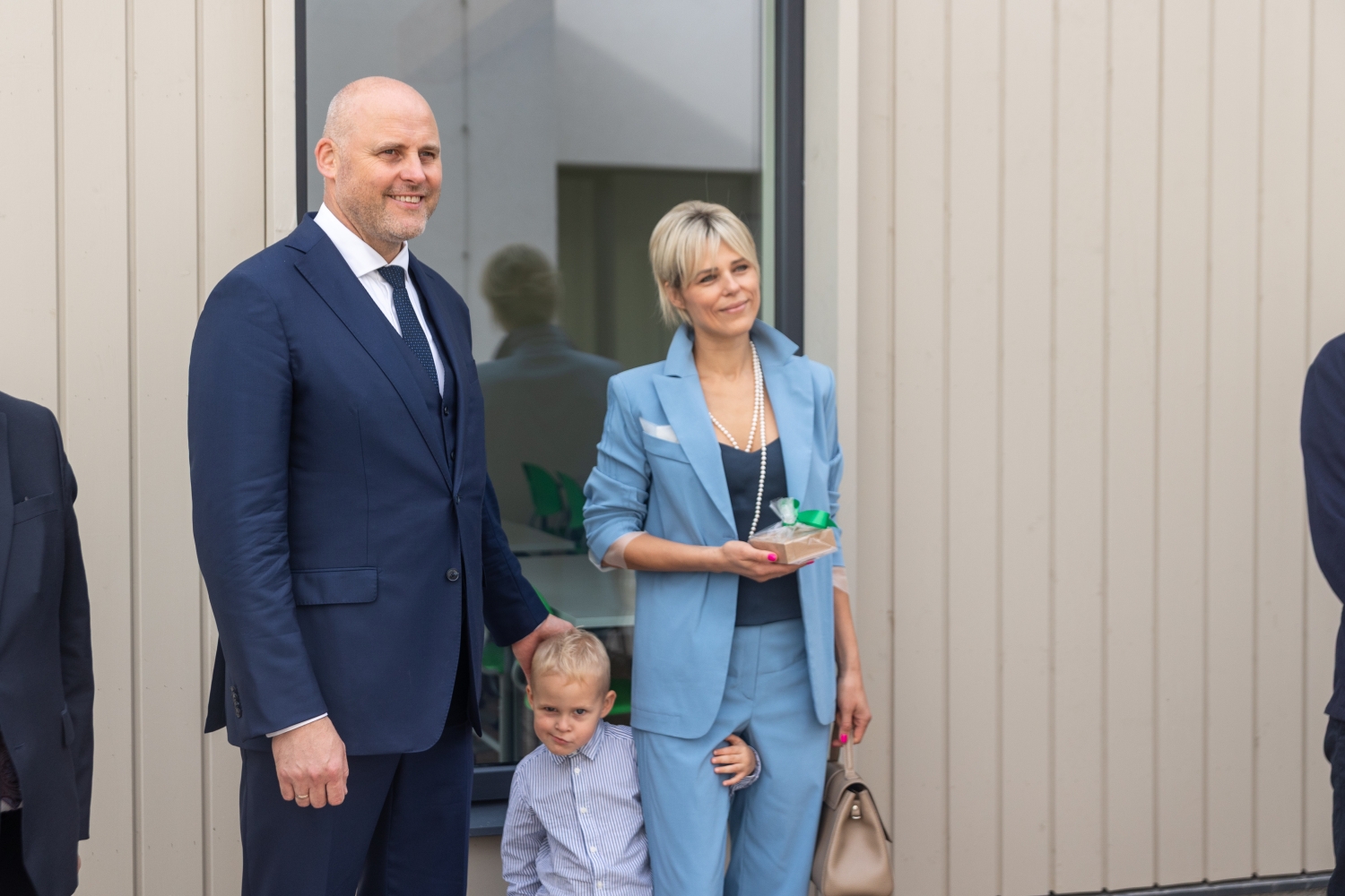 Berģu Mūzikas un mākslas pamatskolas piebūves pirmā kārtas atklāšana