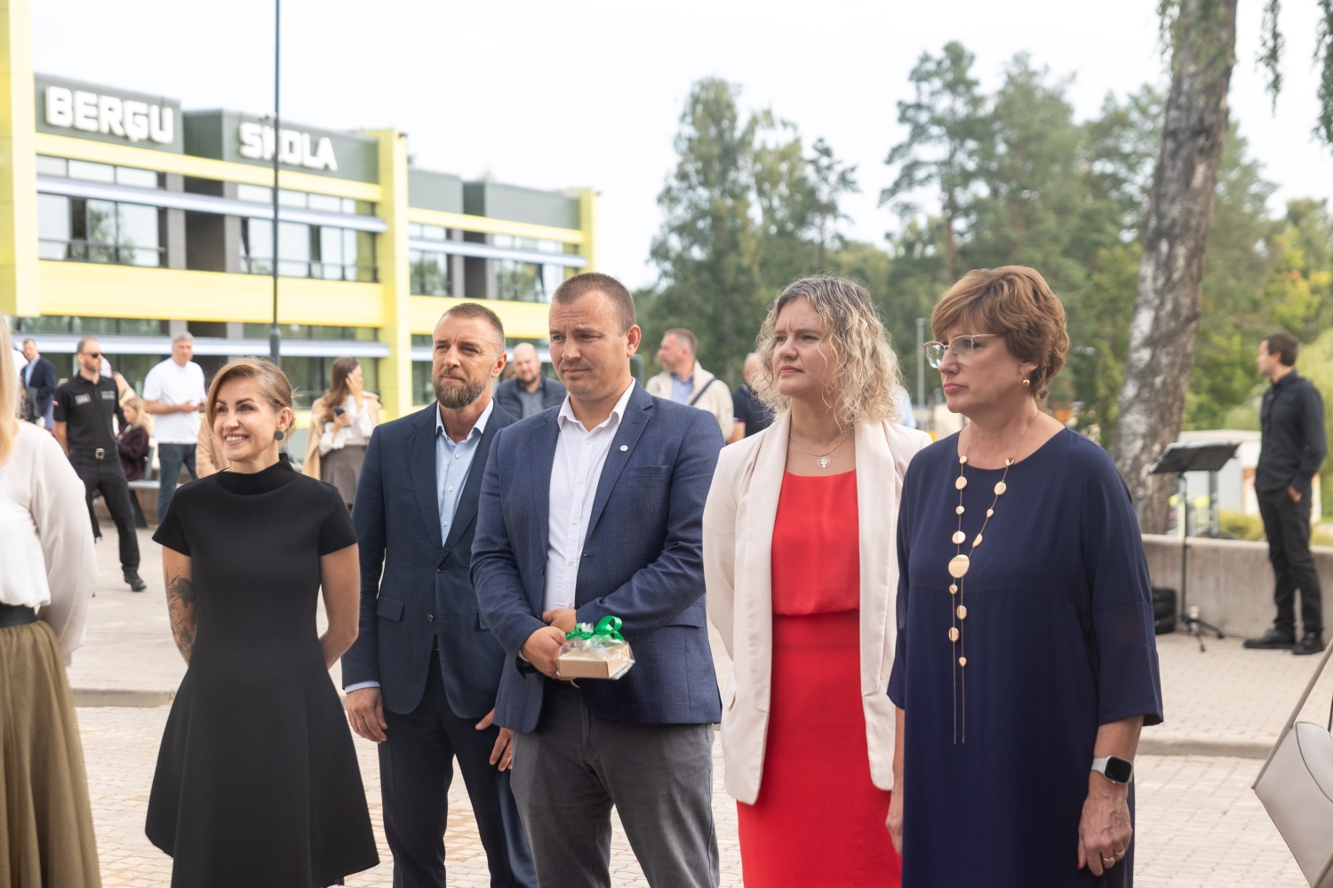 Berģu Mūzikas un mākslas pamatskolas piebūves pirmā kārtas atklāšana