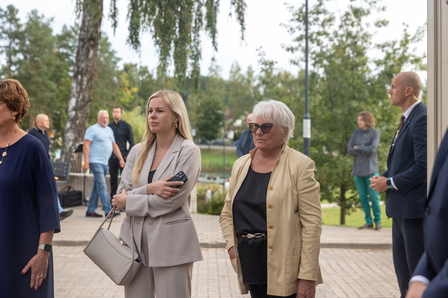 Berģu Mūzikas un mākslas pamatskolas piebūves pirmā kārtas atklāšana