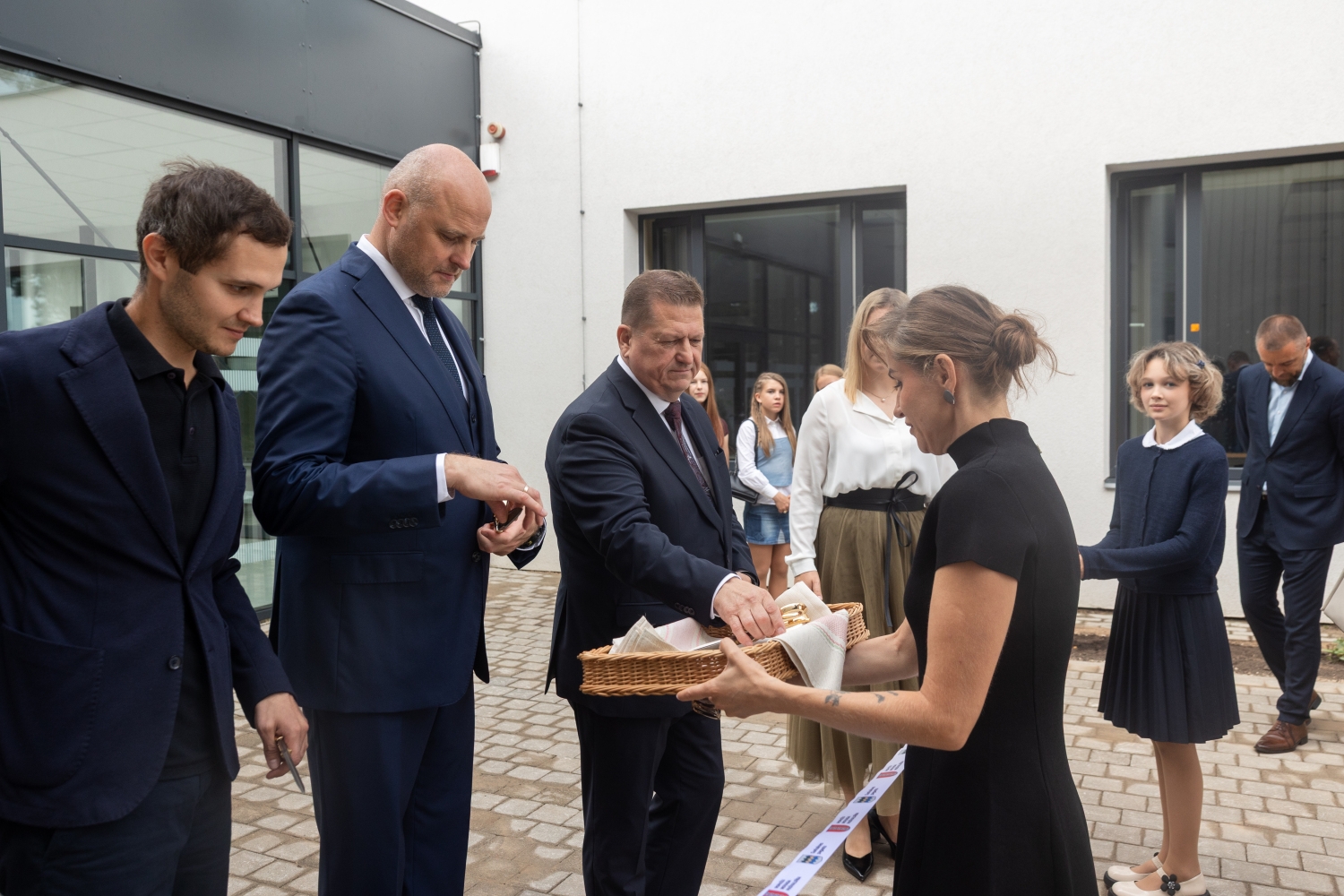Berģu Mūzikas un mākslas pamatskolas piebūves pirmā kārtas atklāšana