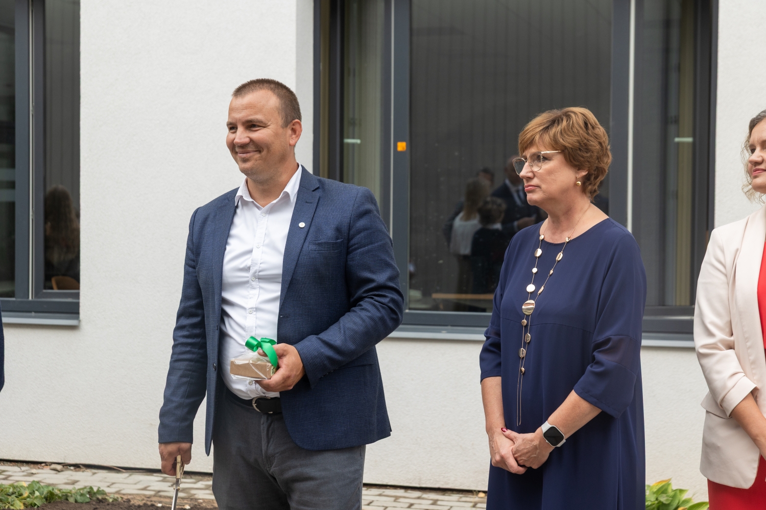 Berģu Mūzikas un mākslas pamatskolas piebūves pirmā kārtas atklāšana
