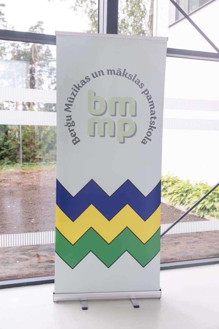 Berģu Mūzikas un mākslas pamatskolas piebūves pirmā kārtas atklāšana