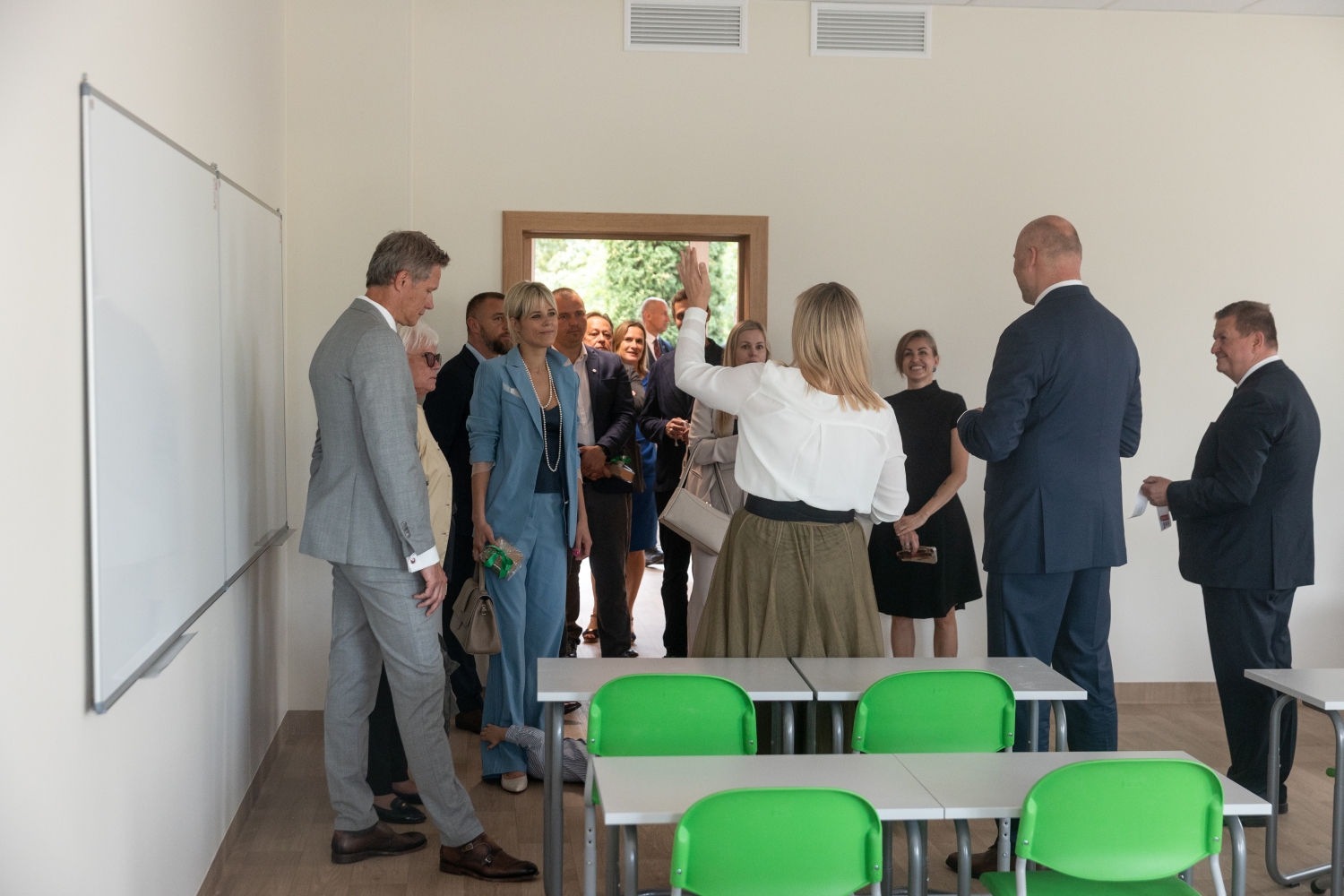 Berģu Mūzikas un mākslas pamatskolas piebūves pirmā kārtas atklāšana