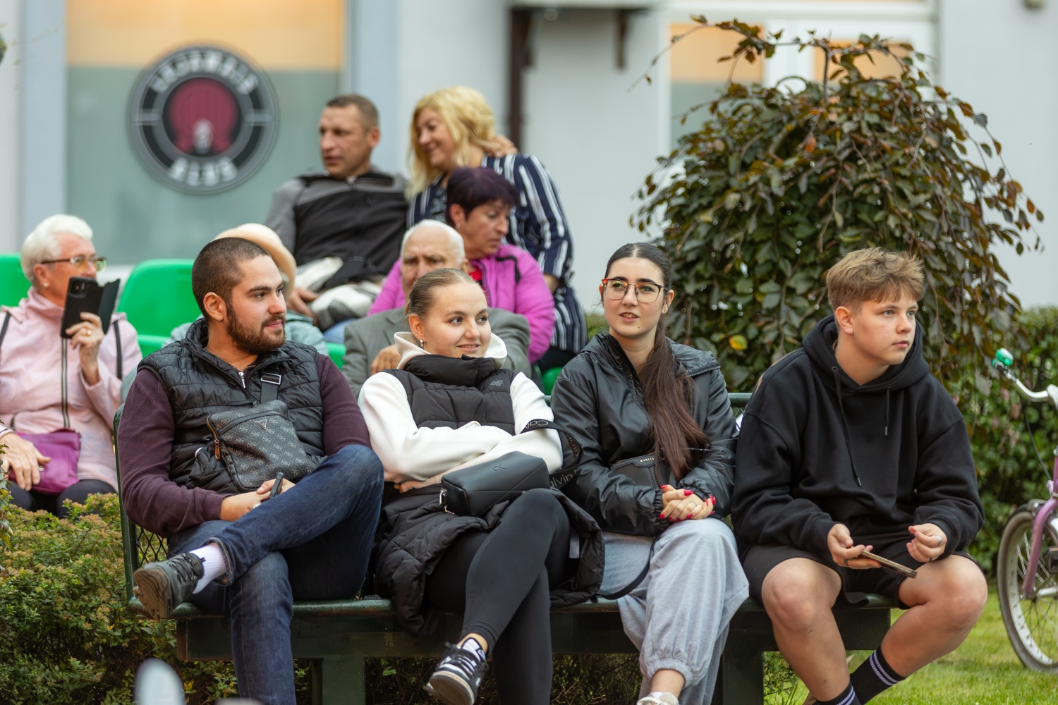 Vangažu pilsētas svētki, vakara daļa