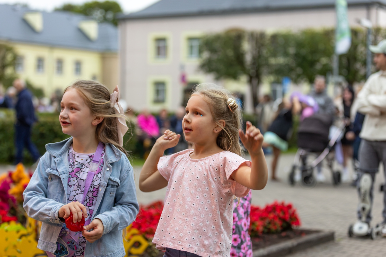 Vangažu pilsētas svētki, vakara daļa