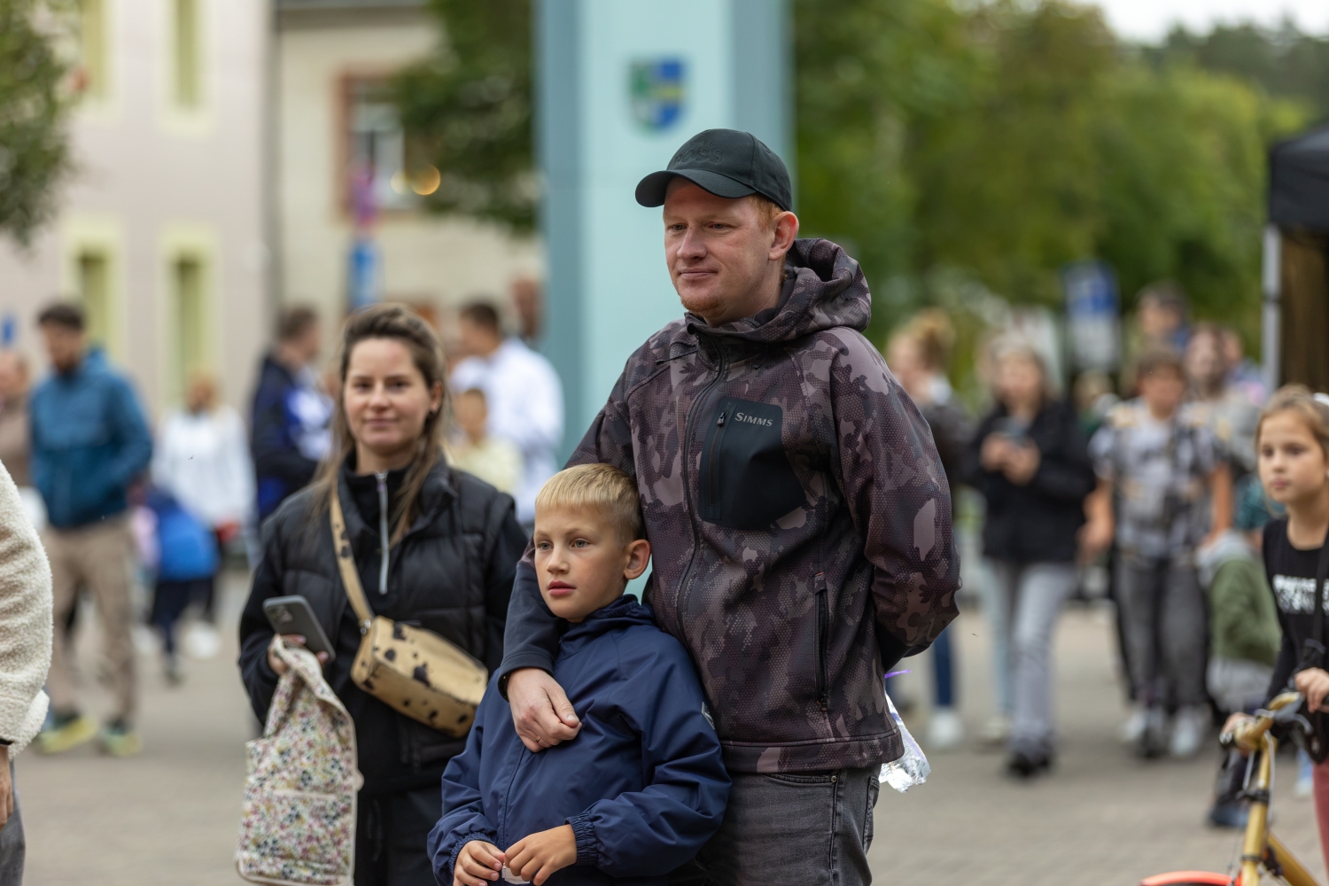 Vangažu pilsētas svētki, vakara daļa