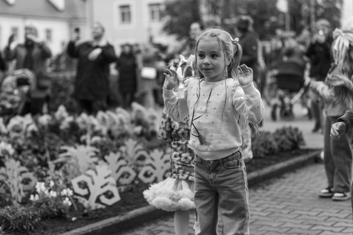 Vangažu pilsētas svētki, vakara daļa