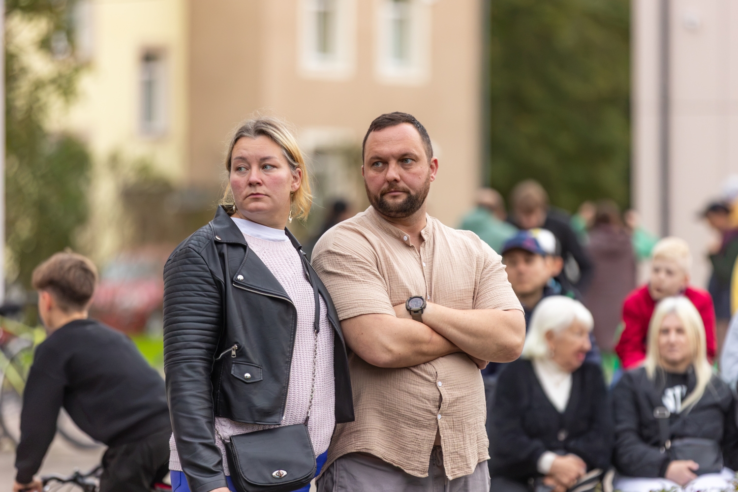 Vangažu pilsētas svētki, vakara daļa