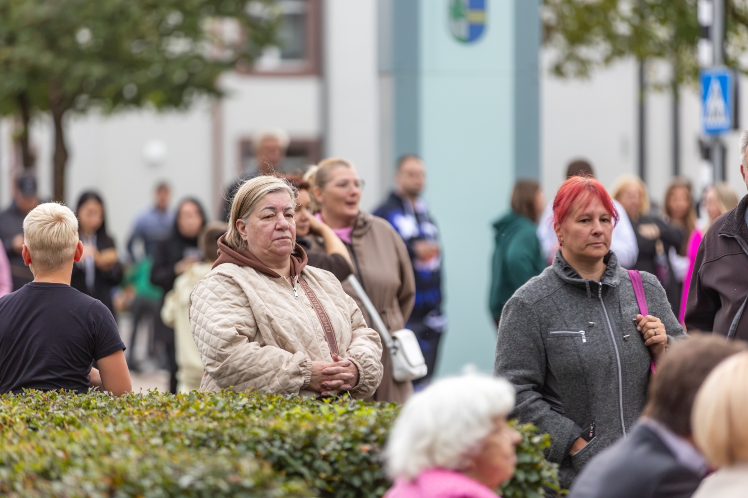 Vangažu pilsētas svētki, vakara daļa