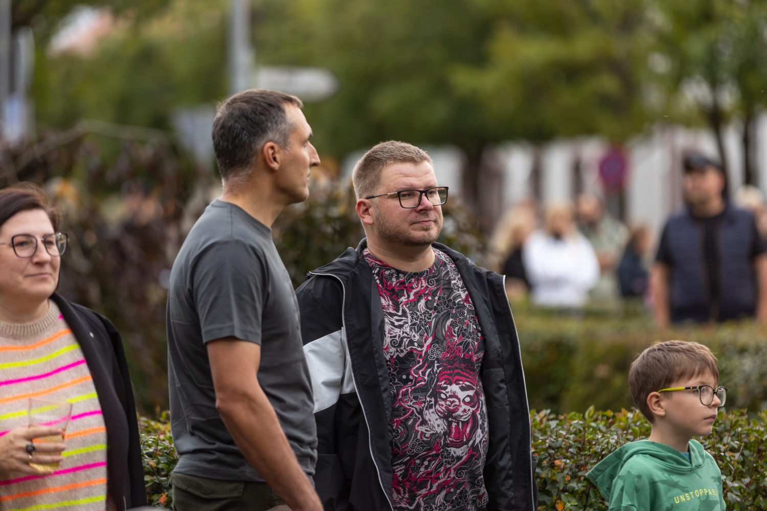 Vangažu pilsētas svētki, vakara daļa