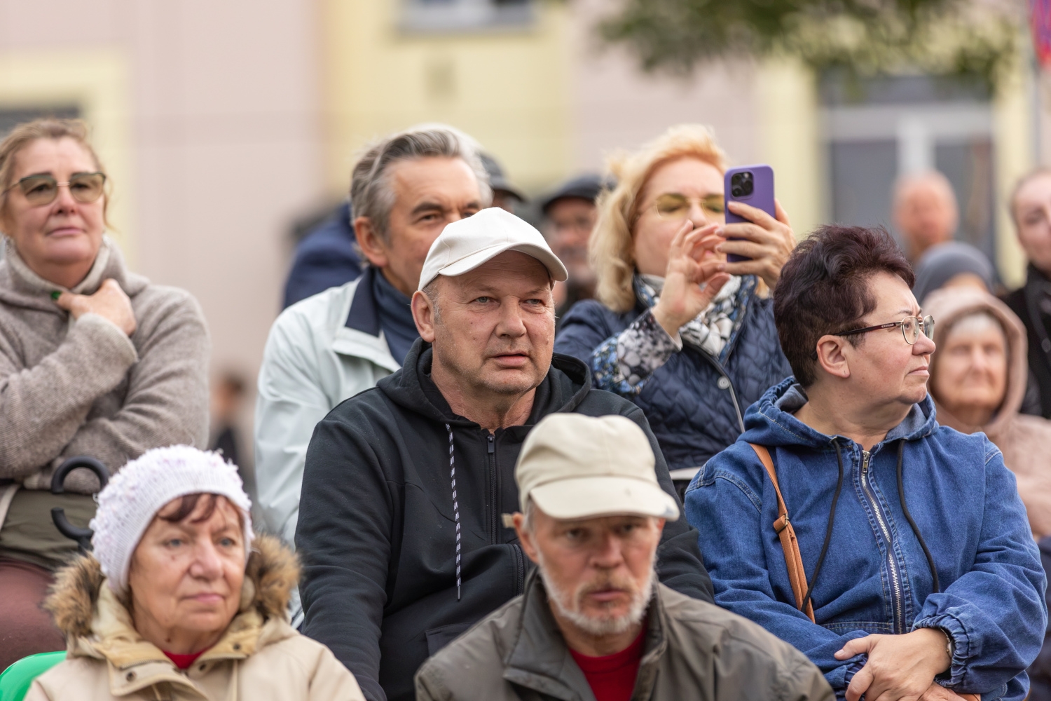 Vangažu pilsētas svētki, vakara daļa