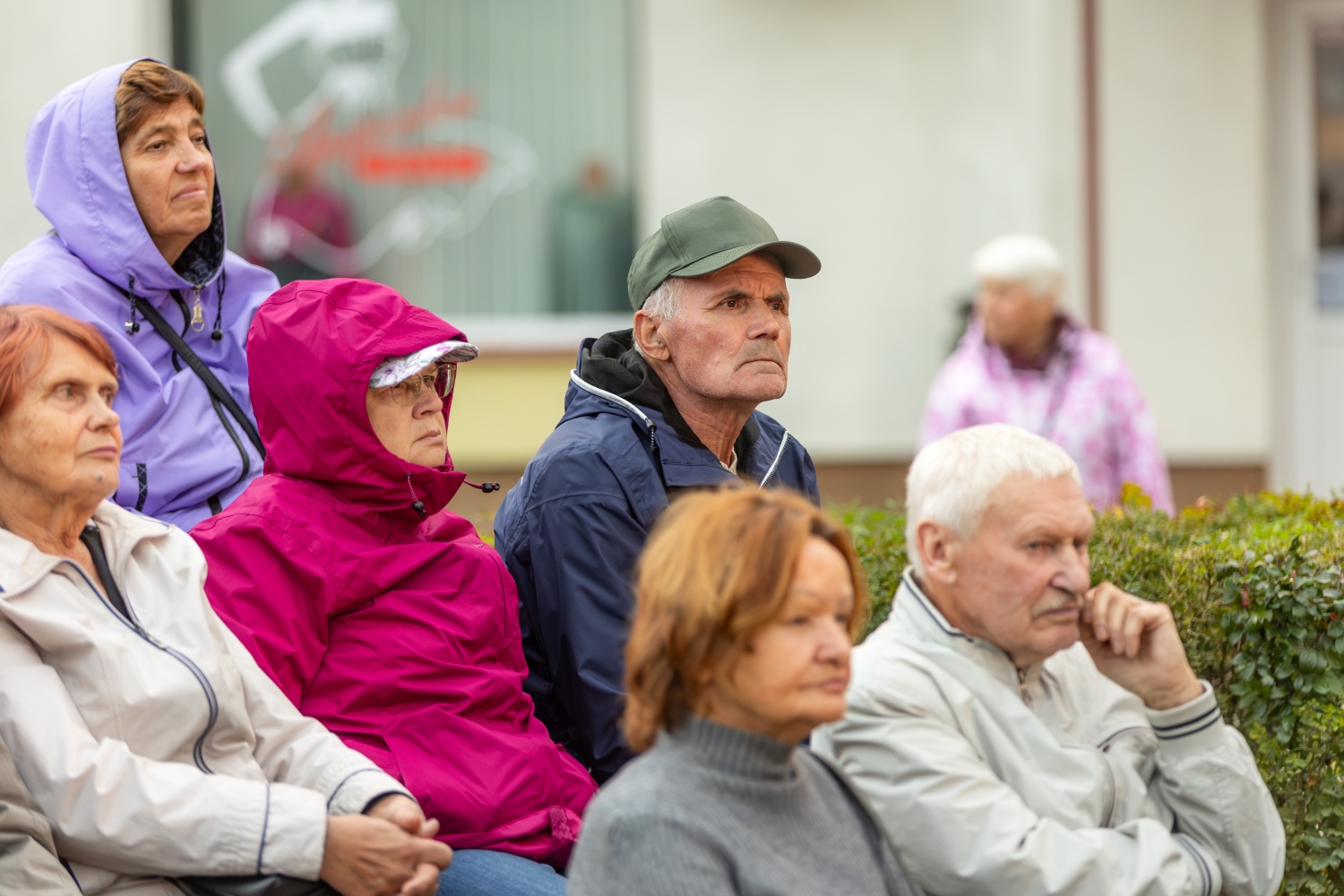 Vangažu pilsētas svētki, vakara daļa