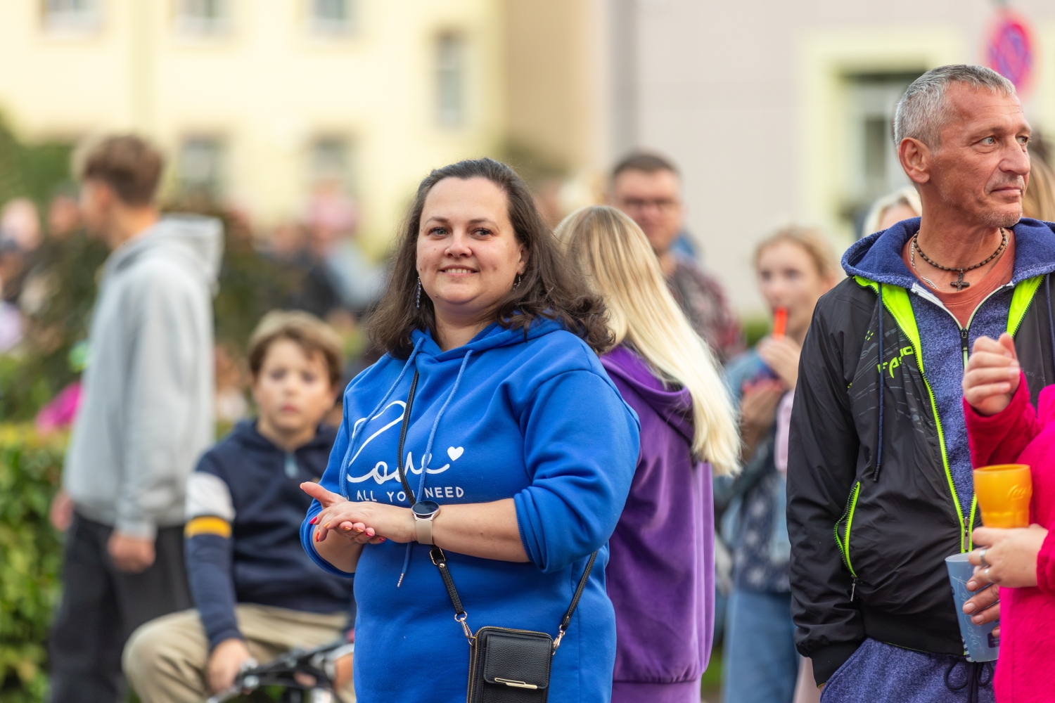 Vangažu pilsētas svētki, vakara daļa