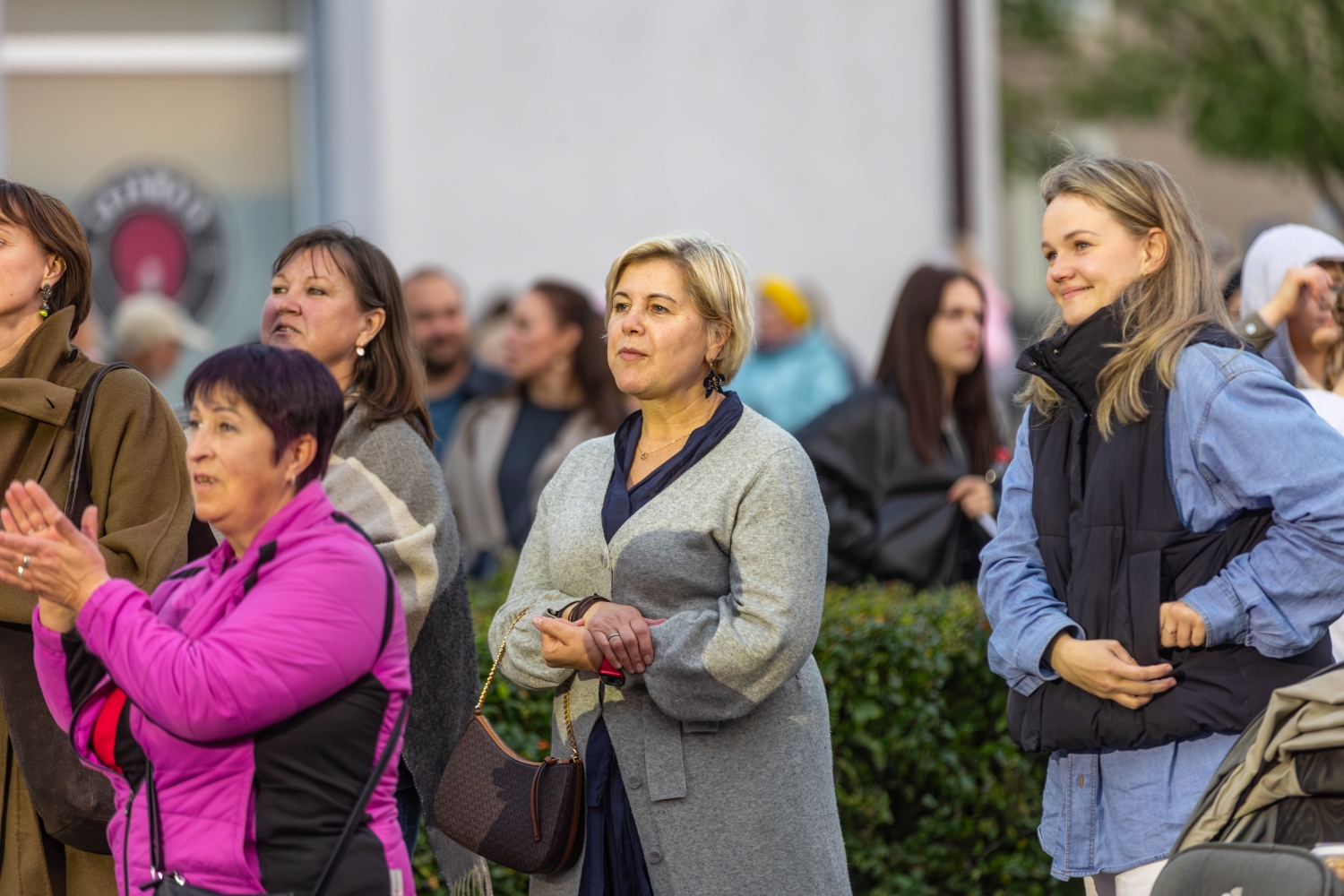 Vangažu pilsētas svētki, vakara daļa