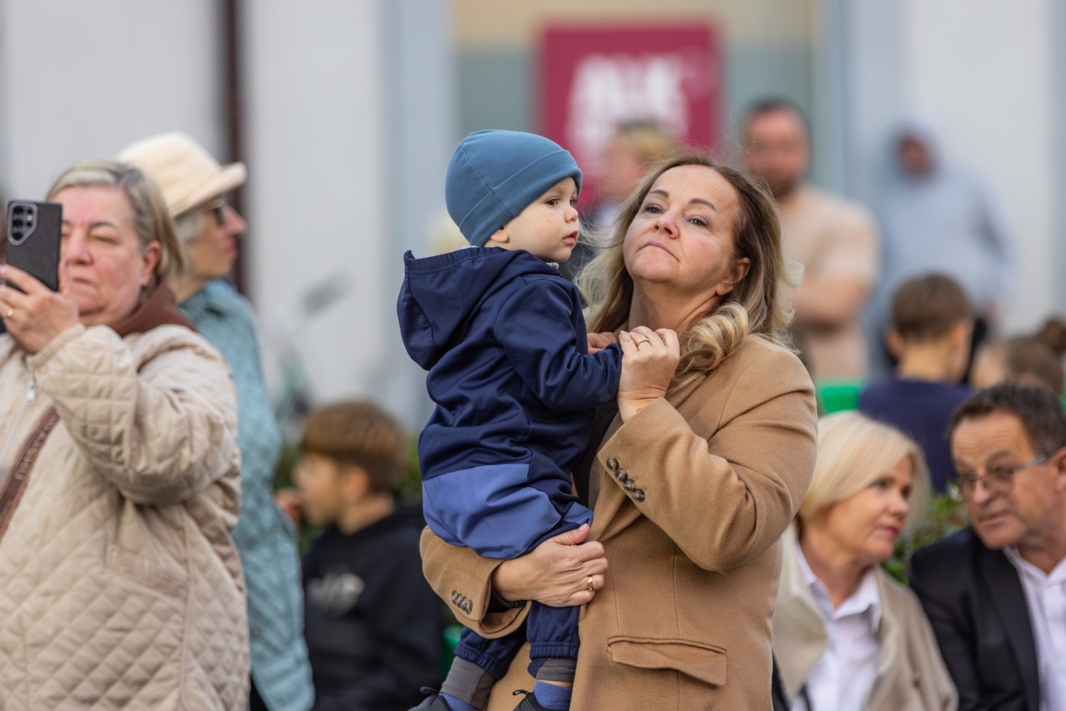 Vangažu pilsētas svētki, vakara daļa