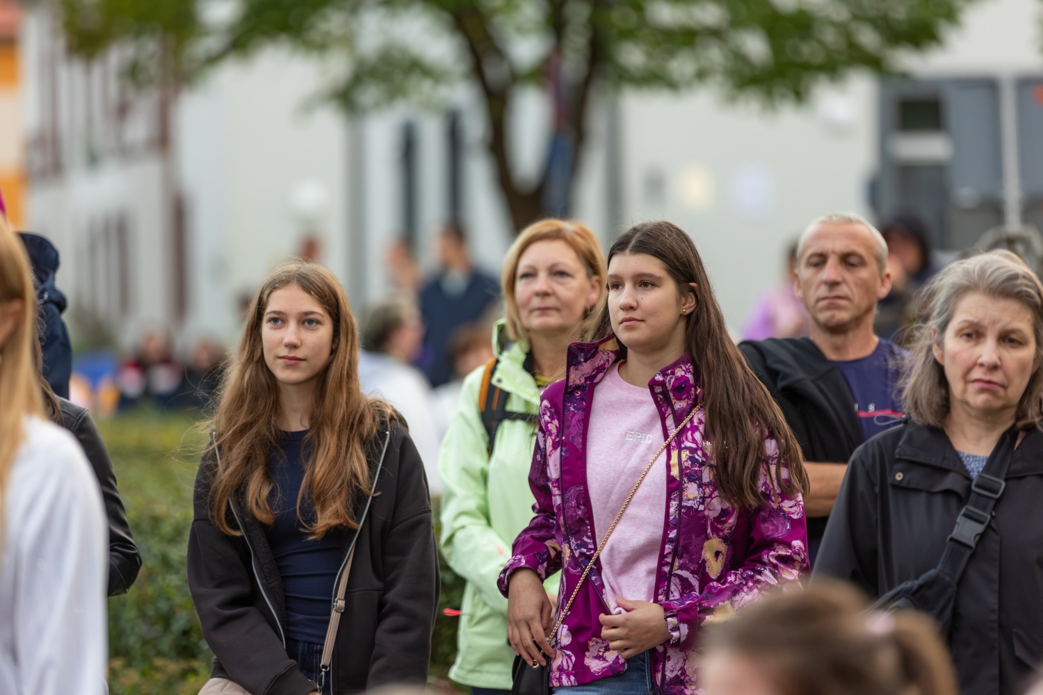 Vangažu pilsētas svētki, vakara daļa