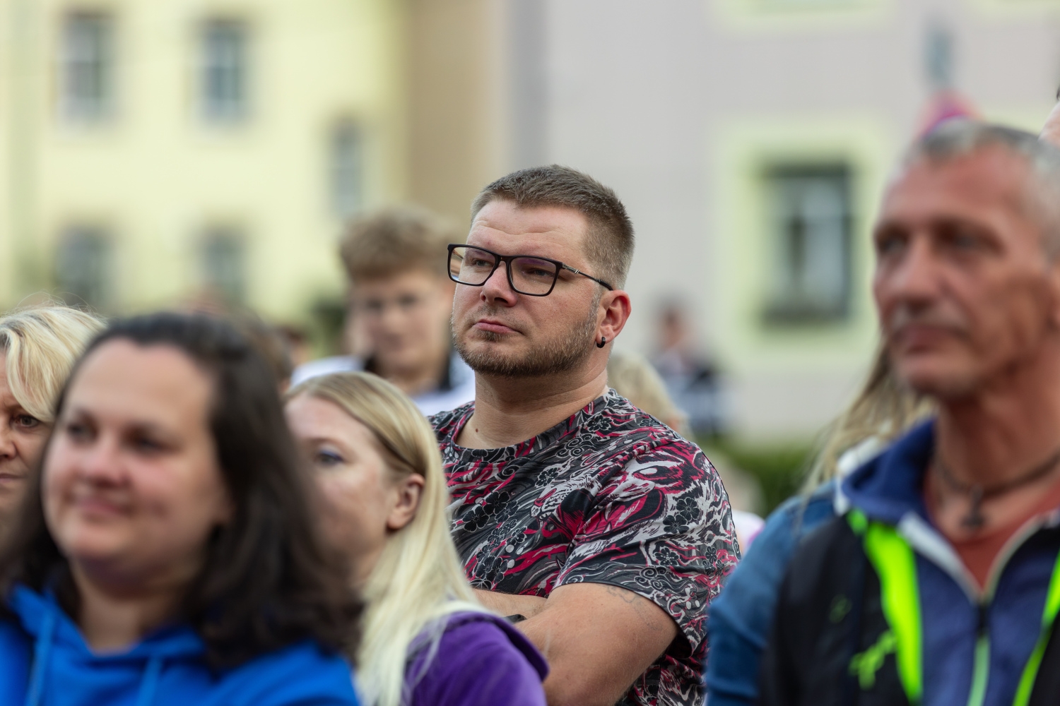 Vangažu pilsētas svētki, vakara daļa