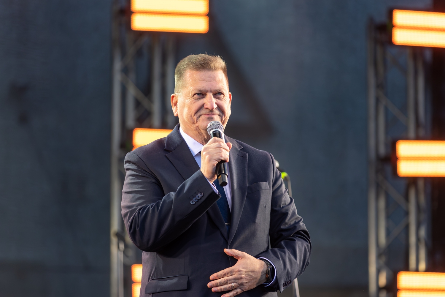 Vangažu pilsētas svētki, vakara daļa
