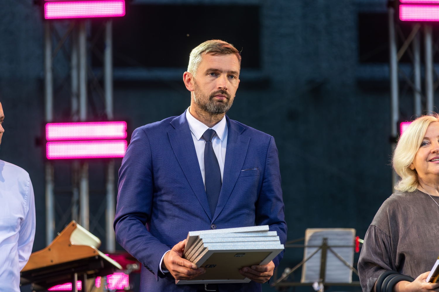 Vangažu pilsētas svētki, vakara daļa