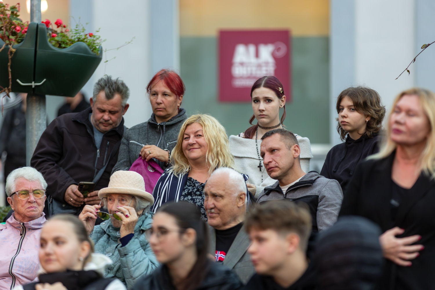 Vangažu pilsētas svētki, vakara daļa