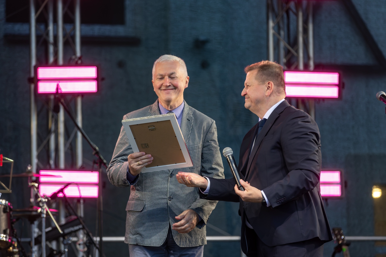 Vangažu pilsētas svētki, vakara daļa