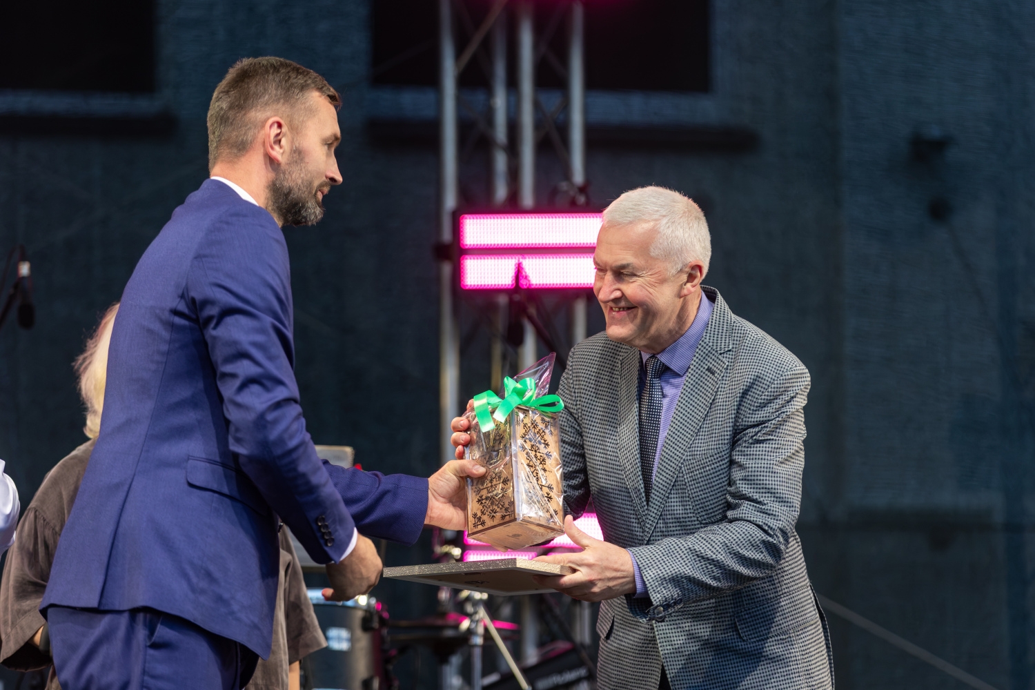 Vangažu pilsētas svētki, vakara daļa
