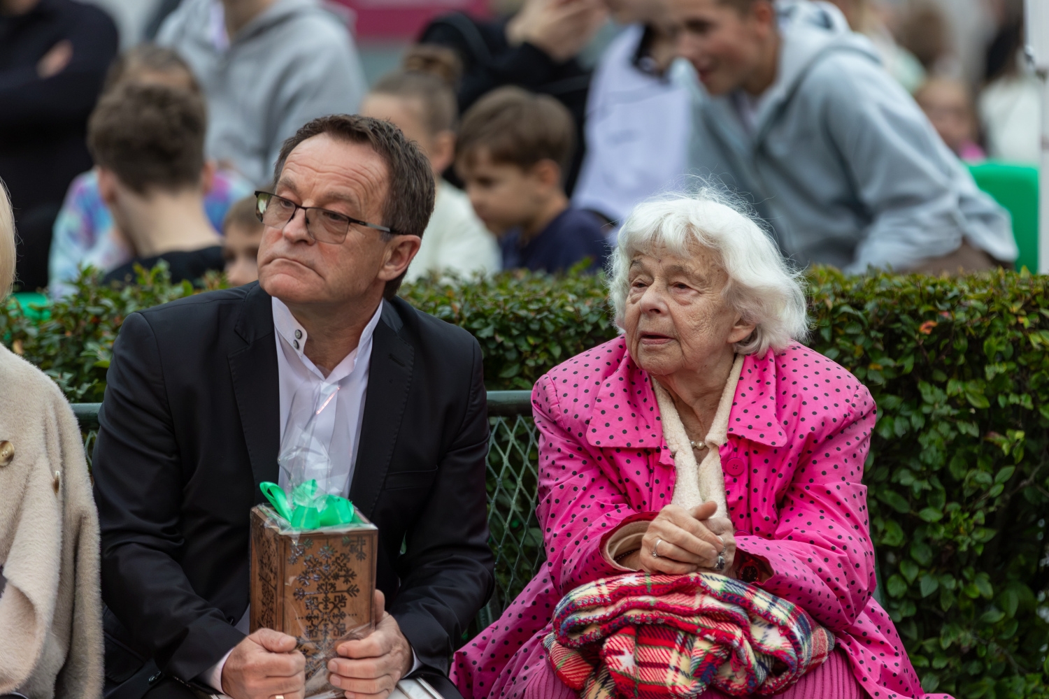 Vangažu pilsētas svētki, vakara daļa