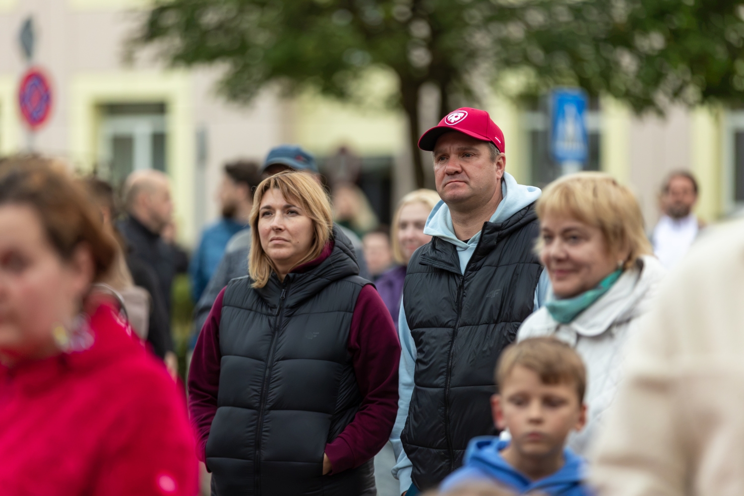 Vangažu pilsētas svētki, vakara daļa