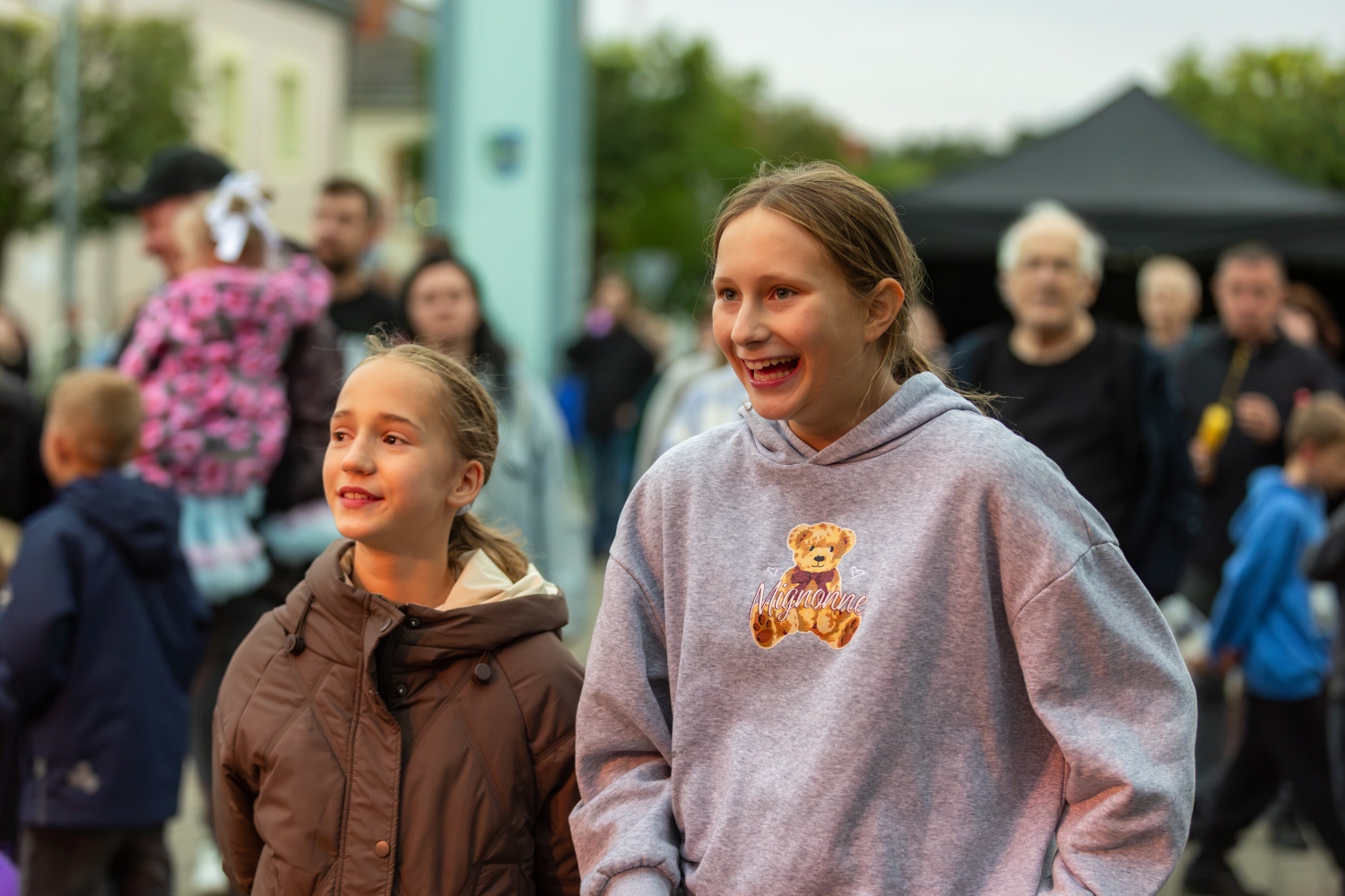 Vangažu pilsētas svētki, vakara daļa
