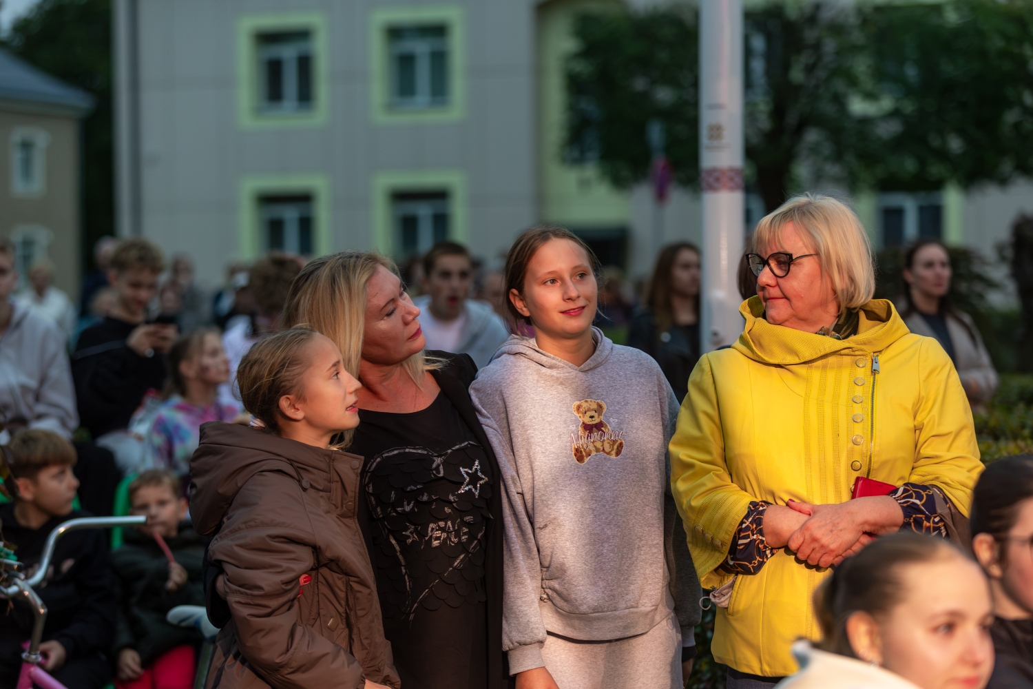 Vangažu pilsētas svētki, vakara daļa