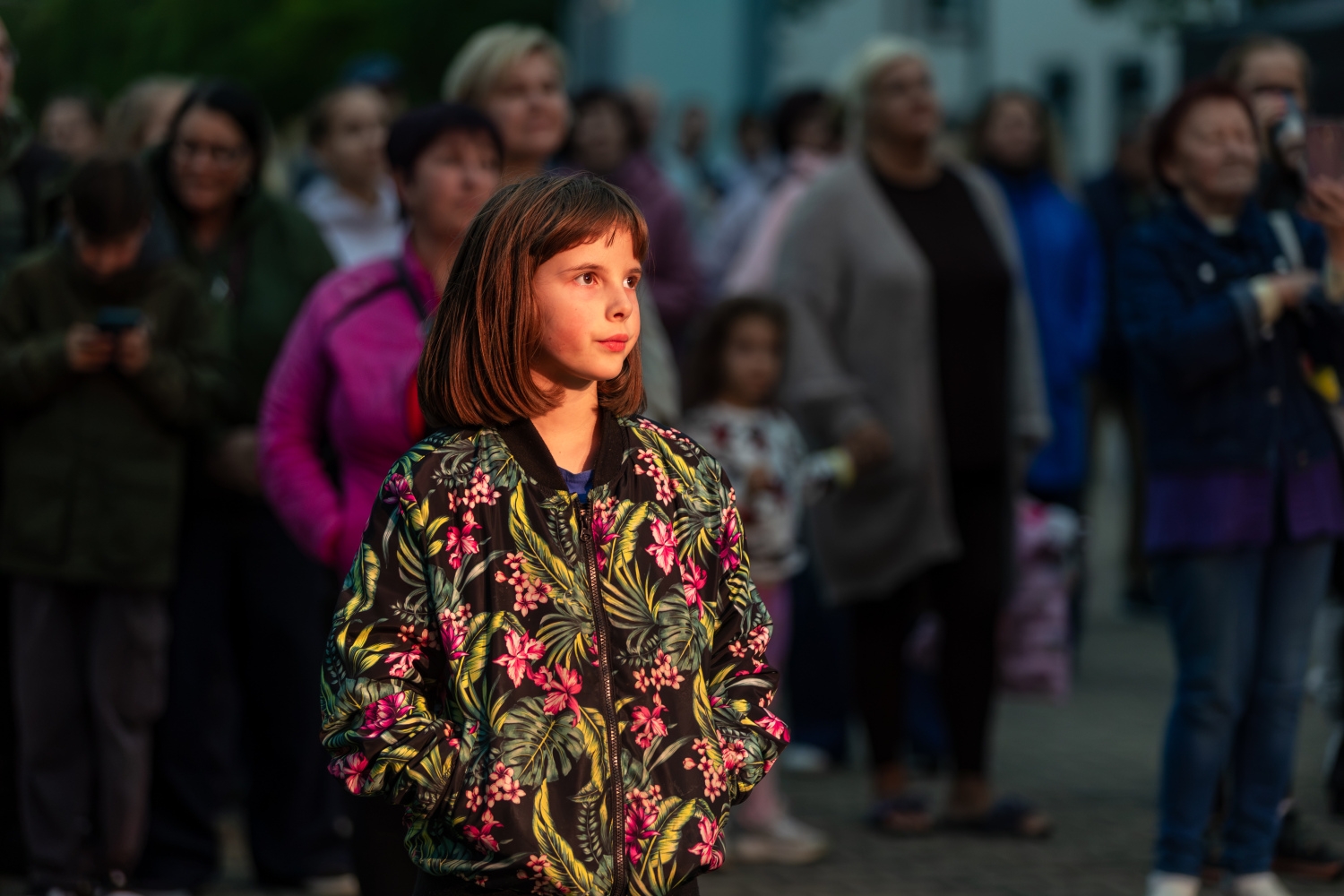 Vangažu pilsētas svētki, vakara daļa