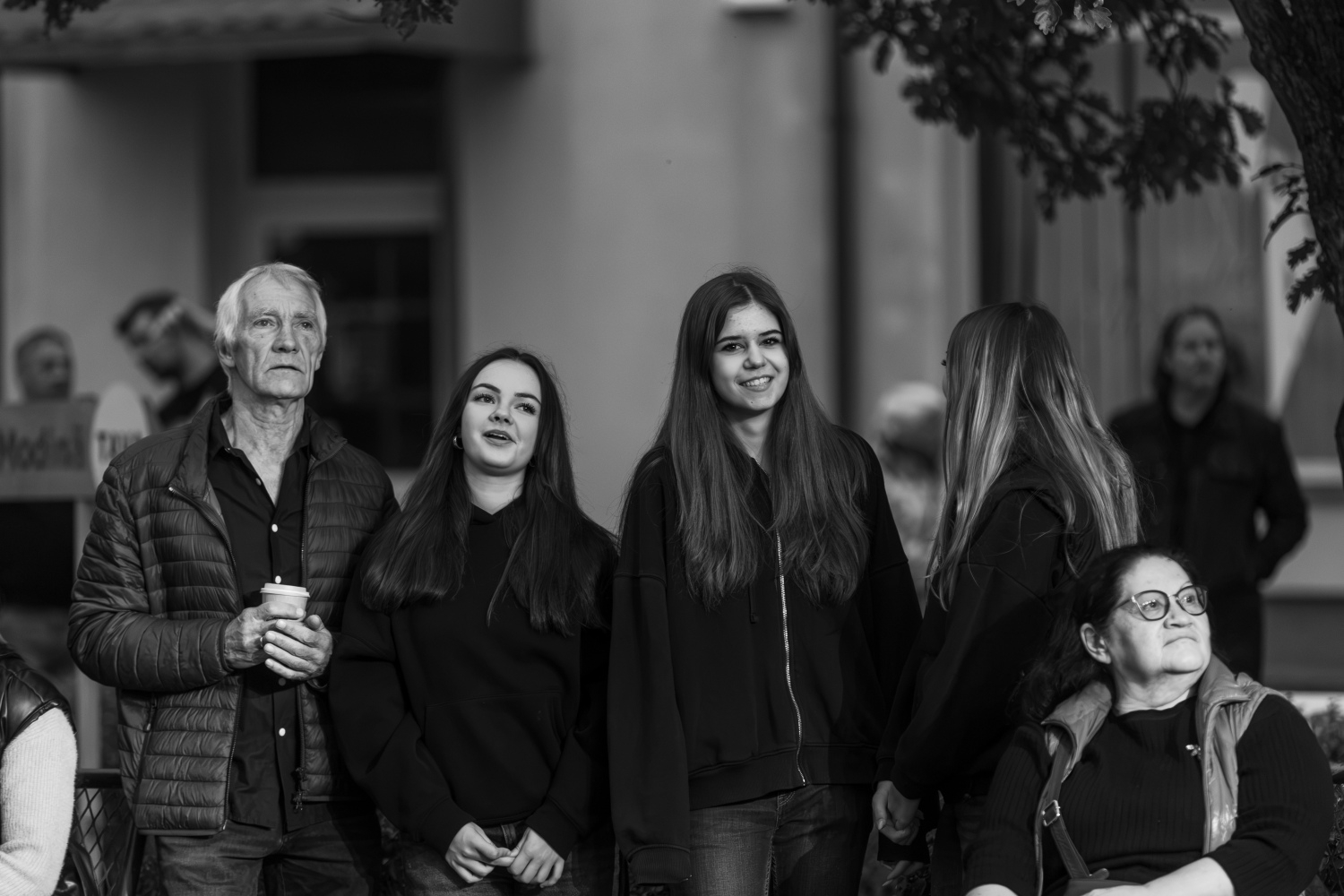 Vangažu pilsētas svētki, vakara daļa