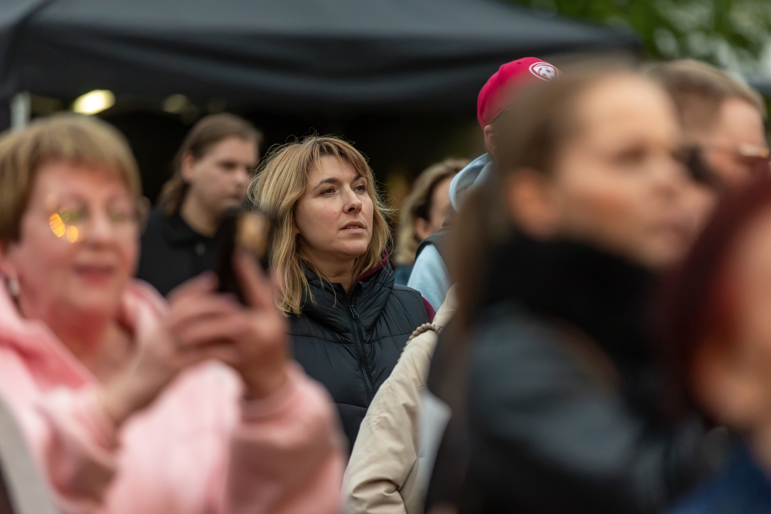 Vangažu pilsētas svētki, vakara daļa