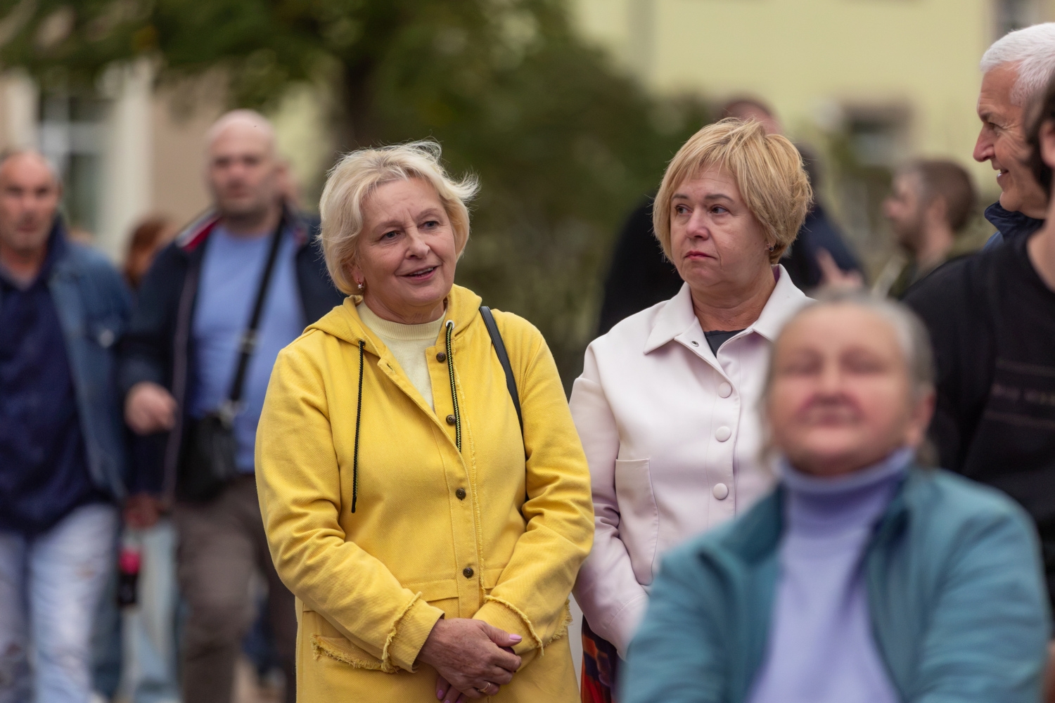 Vangažu pilsētas svētki, vakara daļa