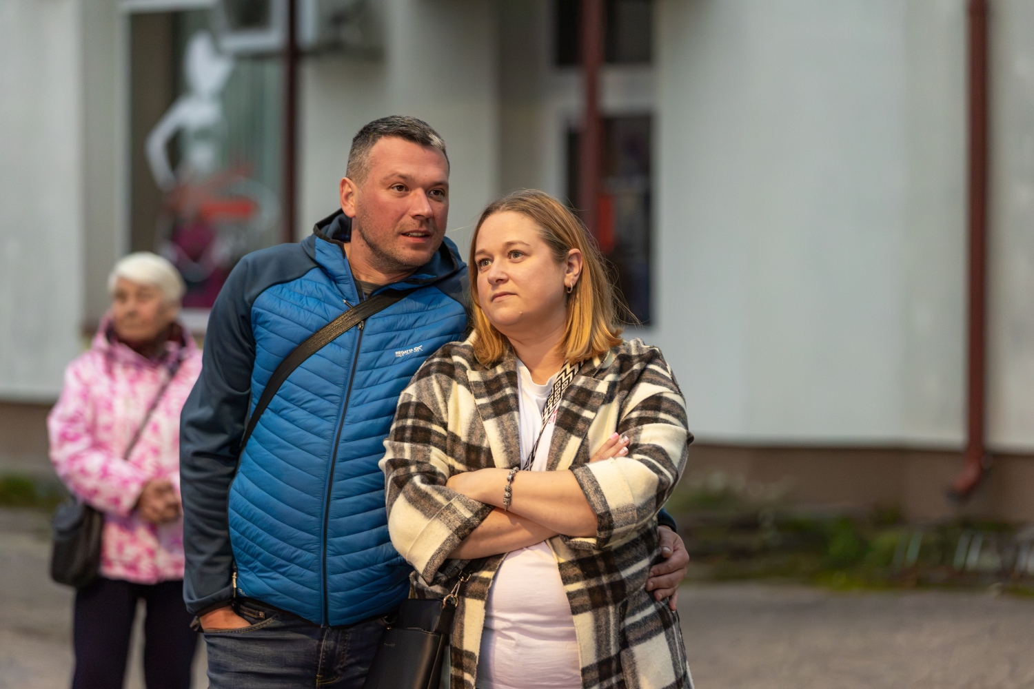 Vangažu pilsētas svētki, vakara daļa