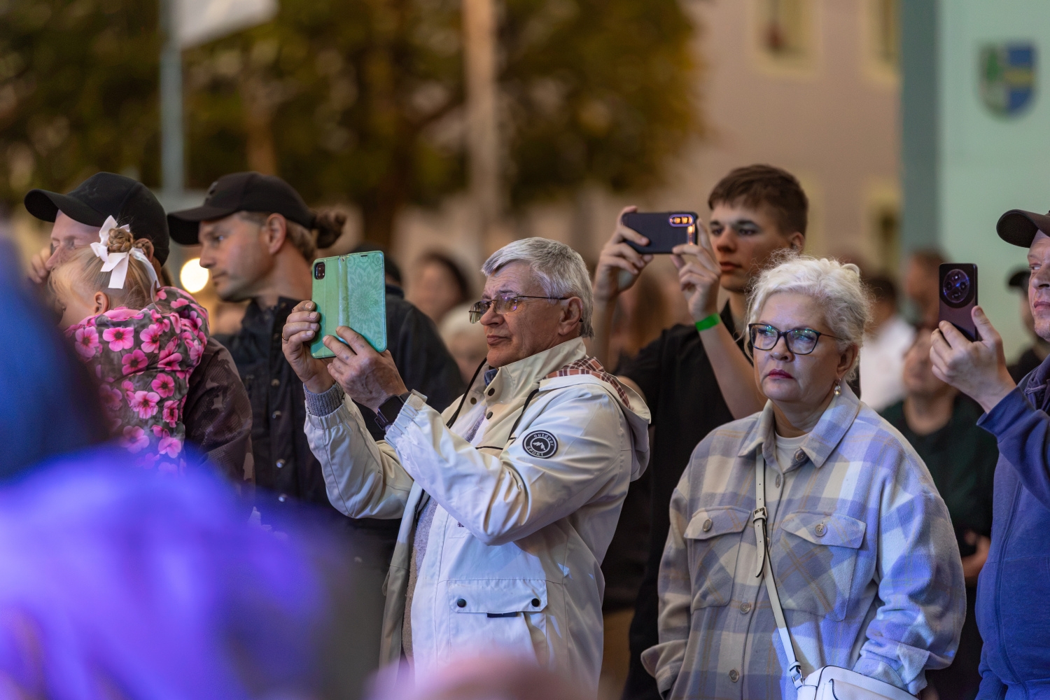 Vangažu pilsētas svētki, vakara daļa