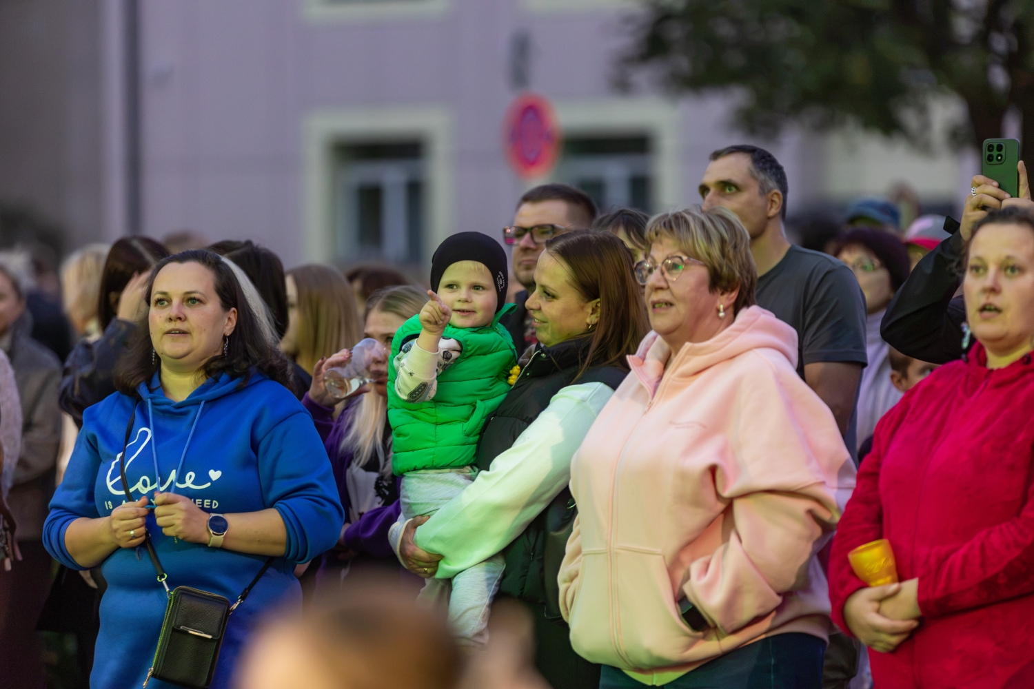 Vangažu pilsētas svētki, vakara daļa