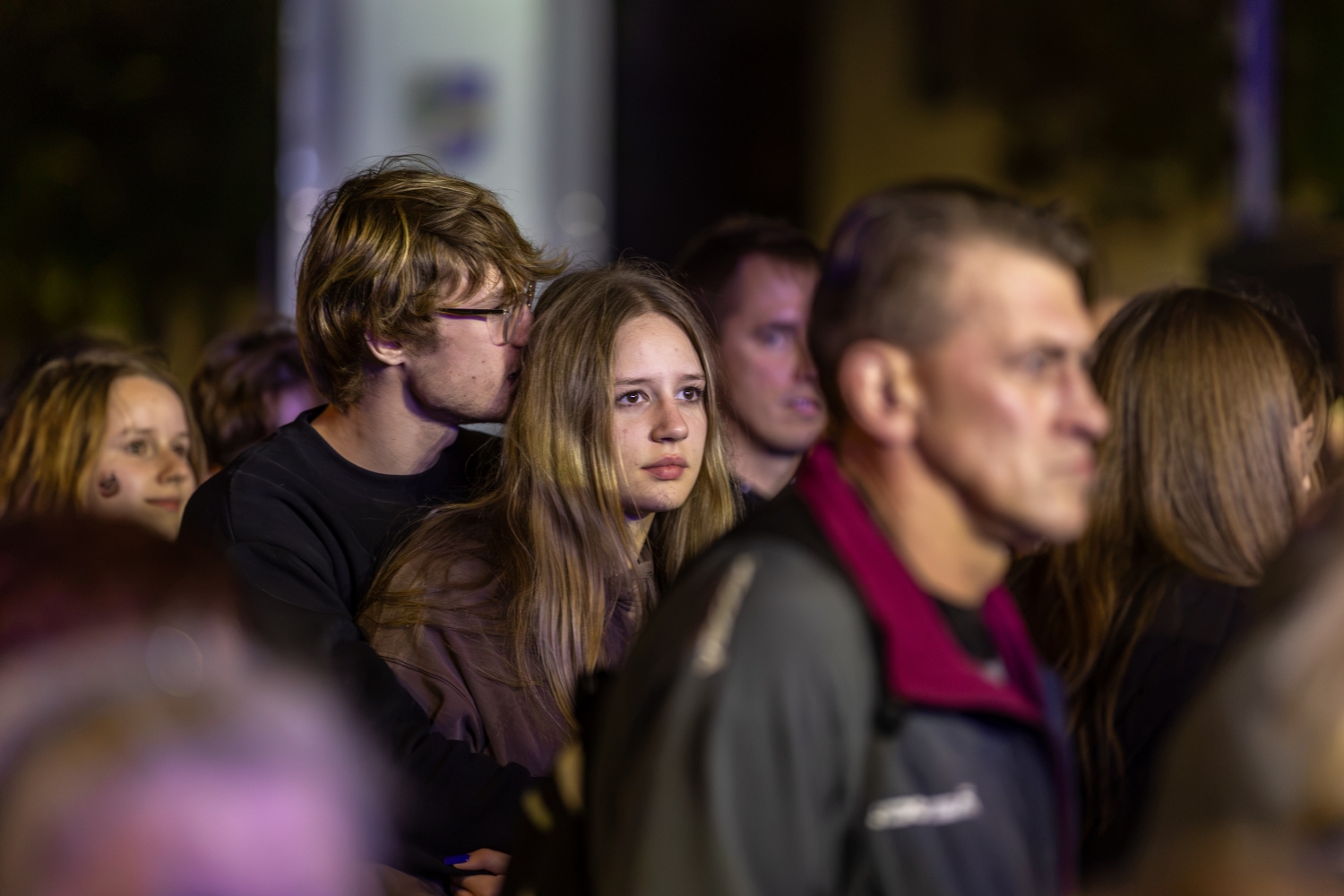 Vangažu pilsētas svētki, vakara daļa