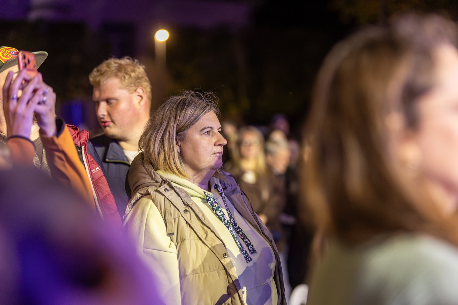 Vangažu pilsētas svētki, vakara daļa