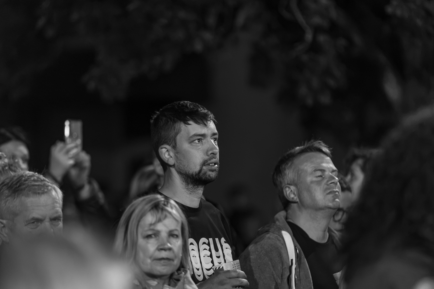 Vangažu pilsētas svētki, vakara daļa