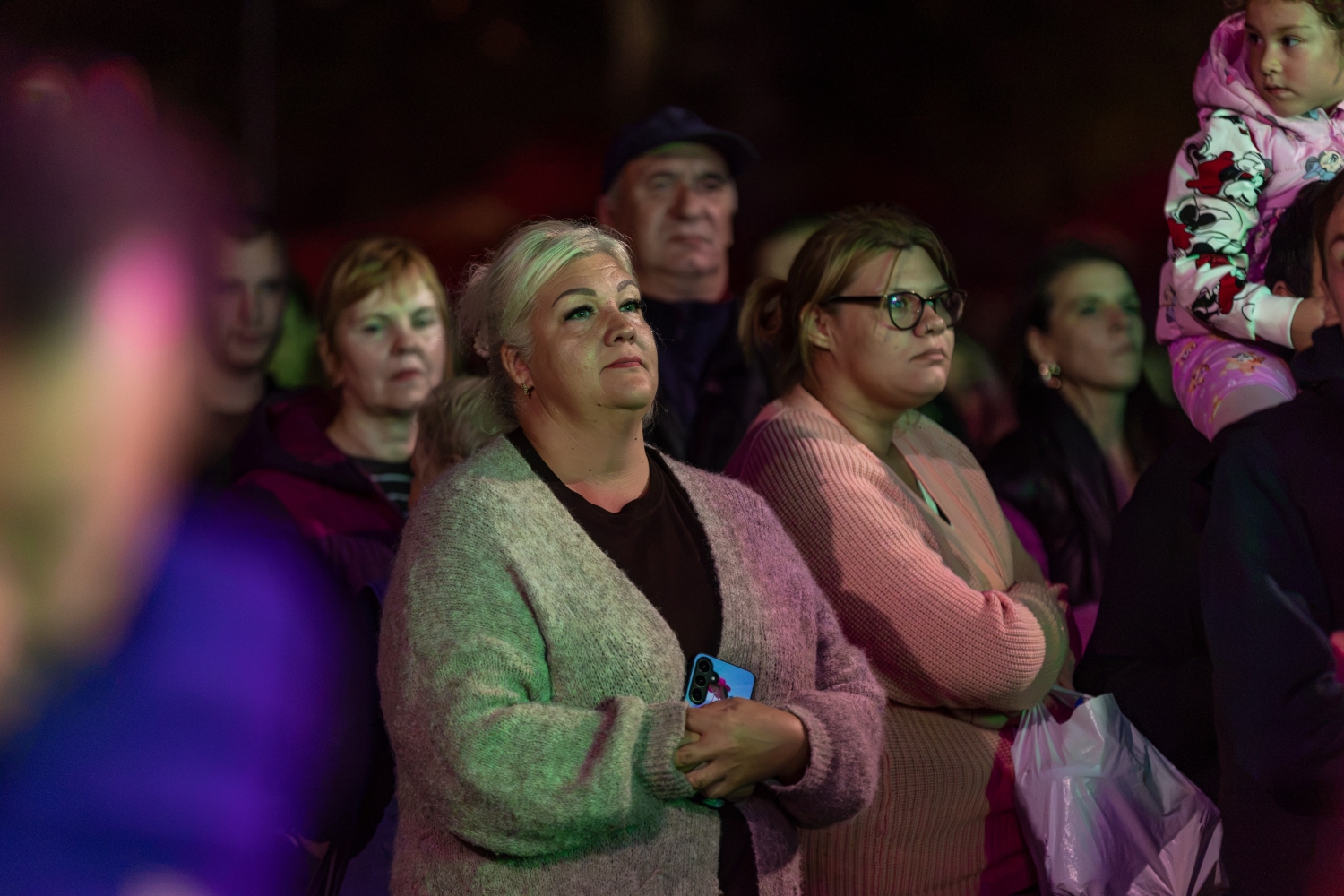 Vangažu pilsētas svētki, vakara daļa