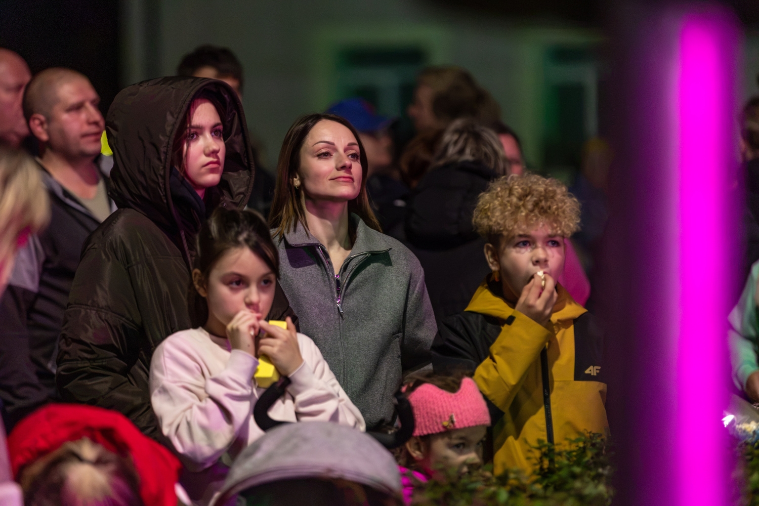 Vangažu pilsētas svētki, vakara daļa