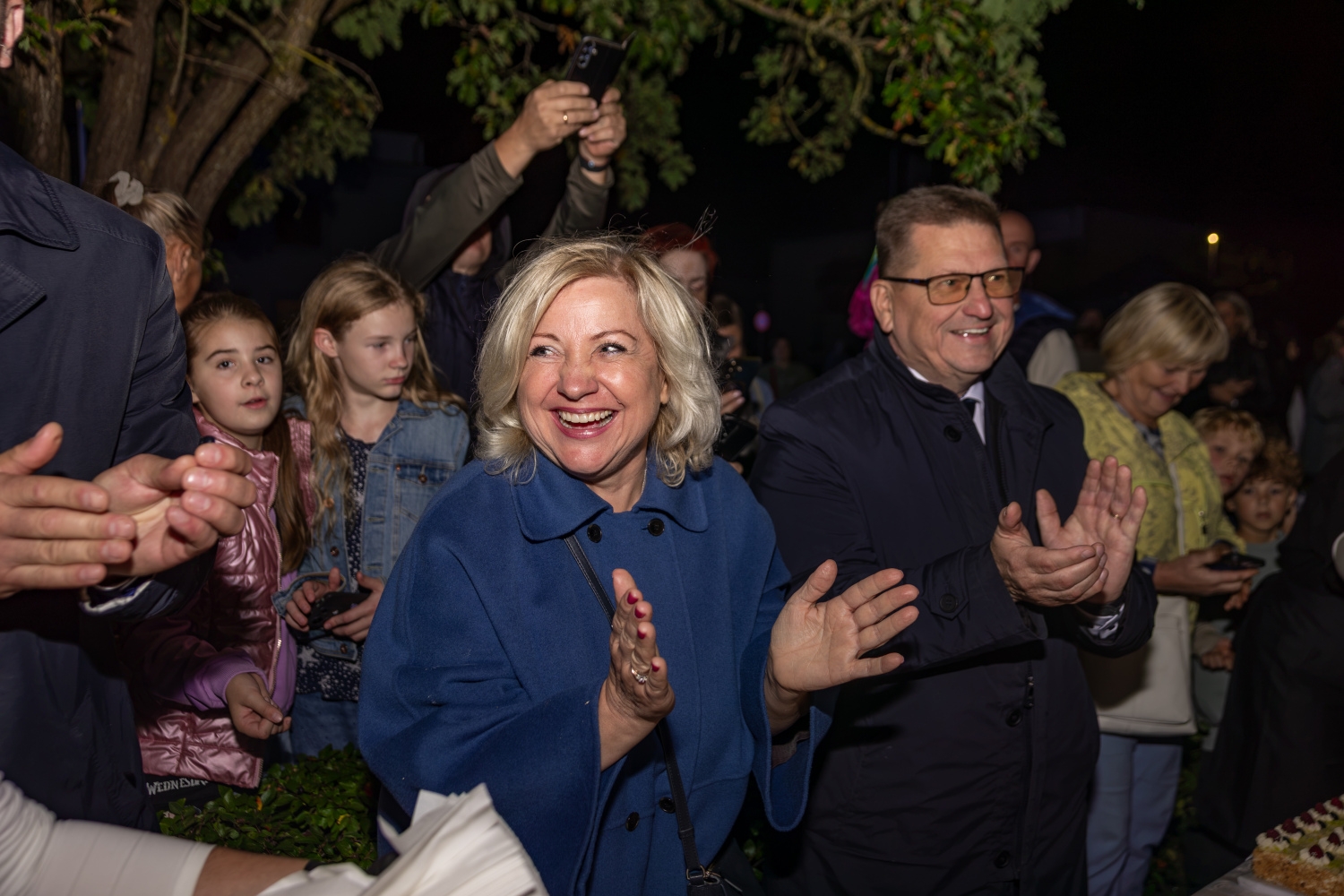 Vangažu pilsētas svētki, vakara daļa