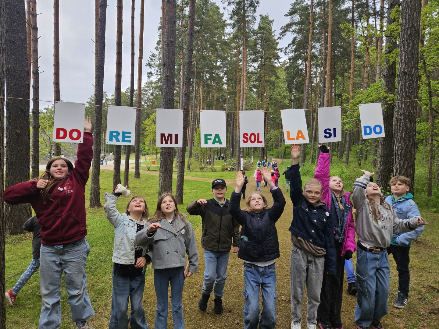 Latvijas izglītības iestāžu 2.–4. klašu koru svētki "Tauriņu balsis"