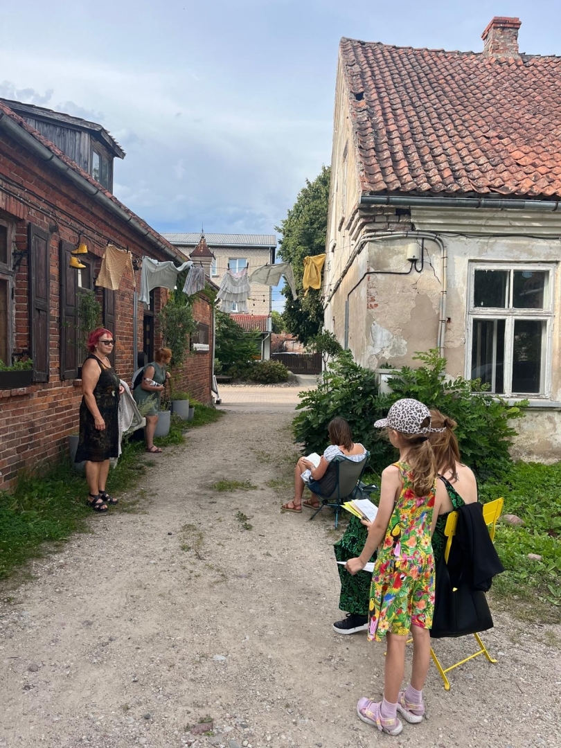 Ropažu Mākslas studija - Plenērs 2026 Kuldīgā​ 