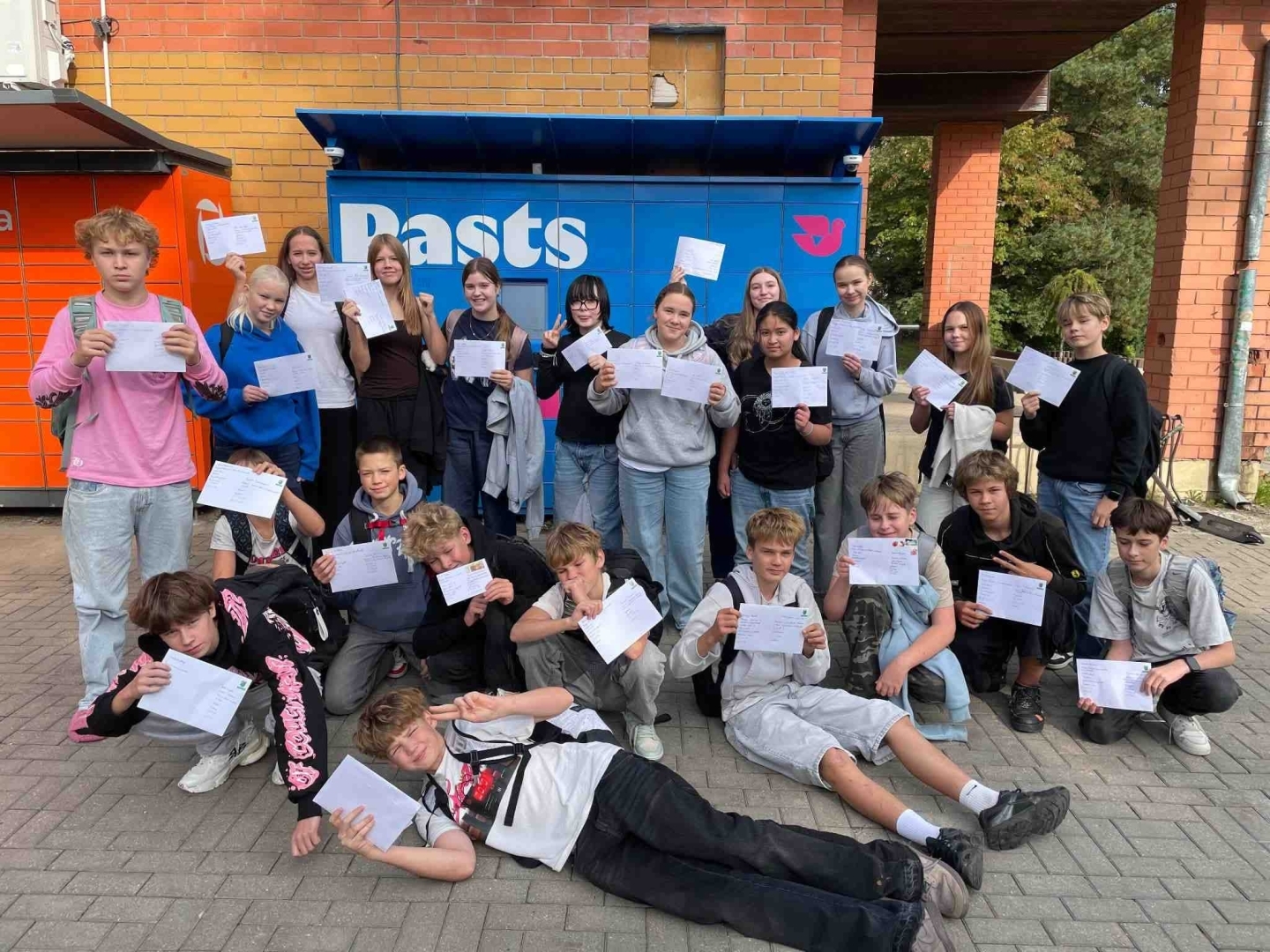 Starptautisks projekts "Baltu literatūras nedēļa" Berģu skolā