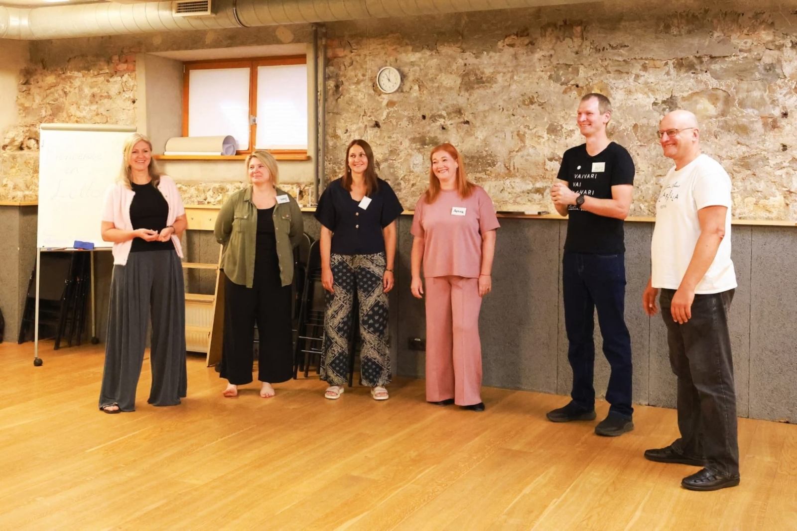 Ropažu Kultūras centra jauktā vokālā ansambļa "Ar putniem" dalība "Latvian Voices a capella festival" meistarklasēs