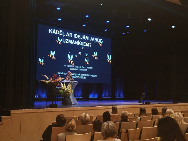 Konference “Prieks darbā – laime dzīvē”